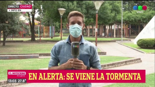 ALERTA: Se esperan fuertes lluvias y caída de granizo