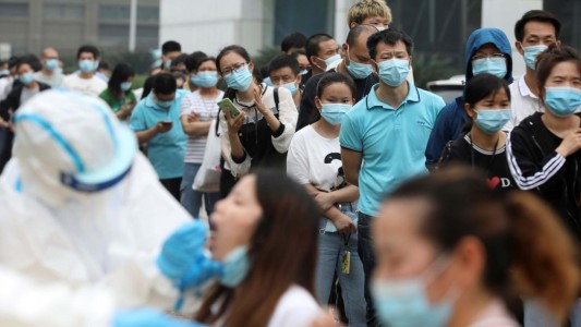 China comenzó a realizar pruebas anales para detectar el Covid-19