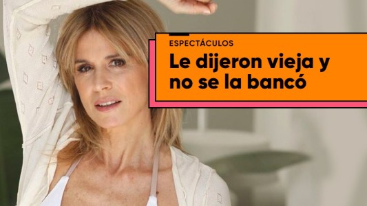 Flavia Palmiero le respondió a una seguidora que la trató de vieja