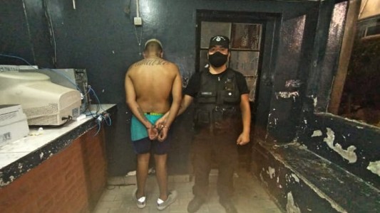 Detienen en persecución policial al presunto autor del homicidio del ‘Oso’ Cejas