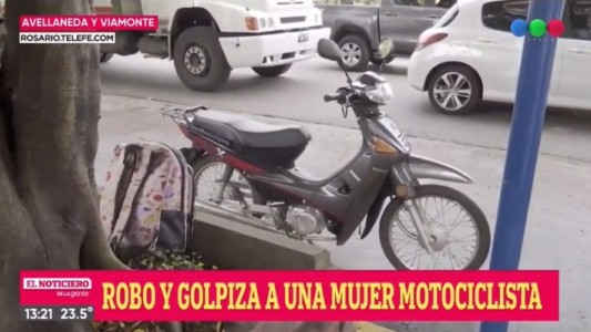 Robo, impunidad e impotencia a plena luz del día