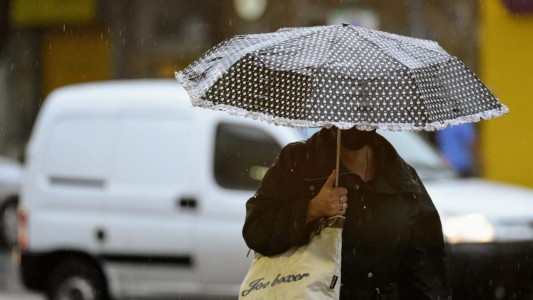 Tormentas y lluvias llevan alivio con descenso de temperatura