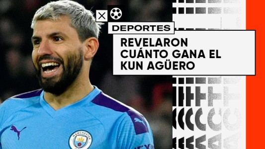 Se filtró el salario del Kun Agüero en Inglaterra
