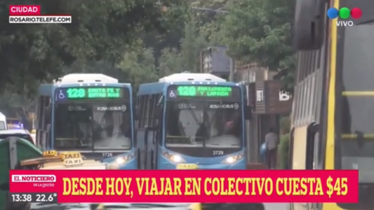 Multisectorial reclama contra el aumento del boleto de transporte público