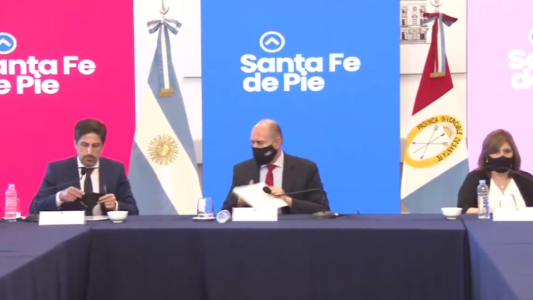 Vuelven las clases presenciales en Santa Fe