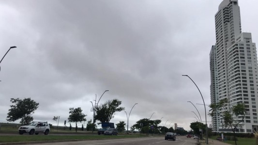 La semana termina con cielo nublado, temperatura agradable y probabilidad de lluvias
