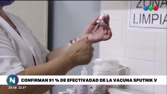Llegarán 7.000 dosis de la vacuna contra el coronavirus a Santa Fe