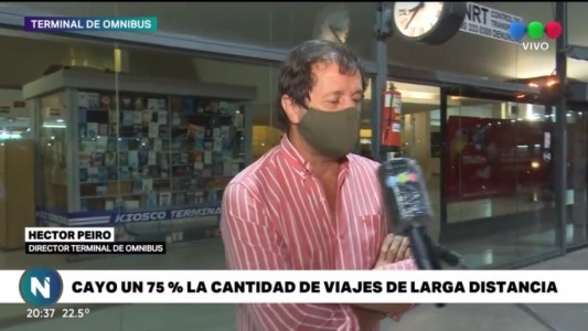 Cae un 75% la venta de pasajes de viajes larga distancia