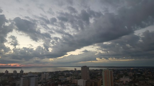 El miércoles comenzó con algunas nubes y se esperan lluvias por la tarde