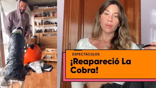 Jimena Barón apareció en las redes del Tucu López