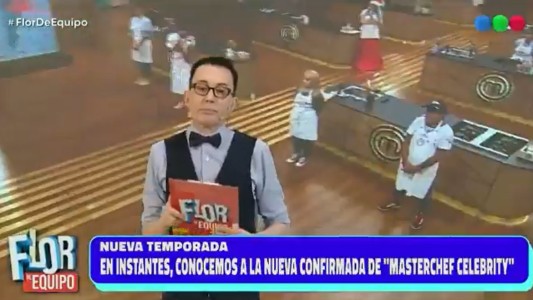 Primicia: conocé la nueva confirmada de Masterchef Celebrity 2