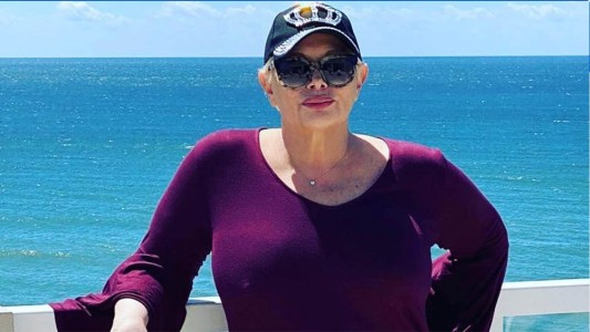 Leve mejoría de Carmen Barbieri: sigue intubada por coronavirus