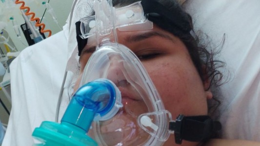 El dramático testimonio de una chica internada por coronavirus: "Soy la prueba de que el covid-19 no respeta a nadie"