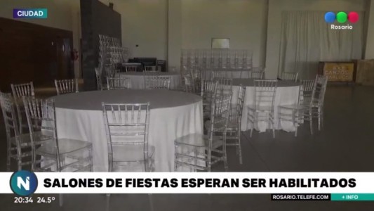 Tras un año de inactividad los representante de los salones de fiestas exigen definiciones