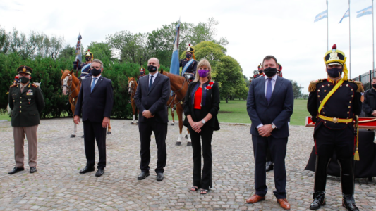 Traferri priorizó su interna con Perotti y no estuvo en el acto del 3 de febrero