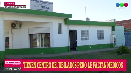 Un centro de jubilados reclama por un médico