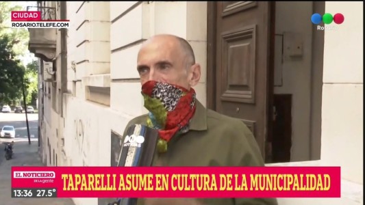 Cambio en el gabinete: Dante Taparelli reemplaza a Carina Cabo en la secretaría de Cultura