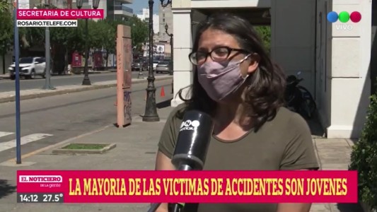 Lanzan una campaña de concientización vial con videos animados que ya son virales