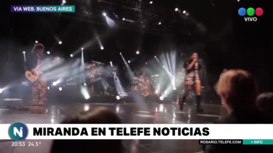 Miranda llega al Anfiteatro para presentar “Entre las dos”