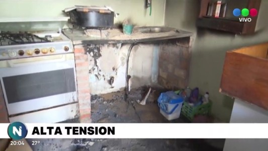 Sobrecarga eléctrica quemó electrométricos de vecinos de zona norte