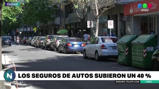 Importante aumento en el seguro de los autos