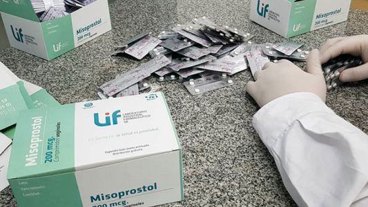 Anmat aprueba el Misoprostol fabricado por el Laboratorio Industrial Farmacéutico