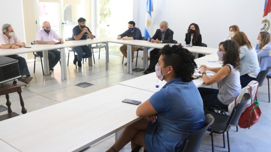 La provincia coordina acciones de seguridad con concejalas y vecinalistas de Rosario