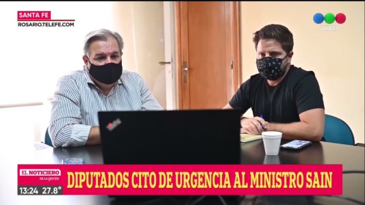 La Comisión de Seguridad de la Cámara de Diputados convocó al ministro Saín
