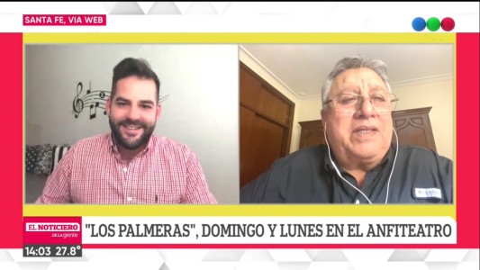 Los Palmeras en Rosario, ¿Cuándo será?