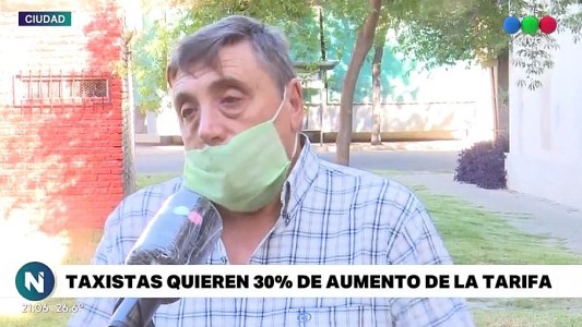 Los taxistas reclamarán actualización tarifaria