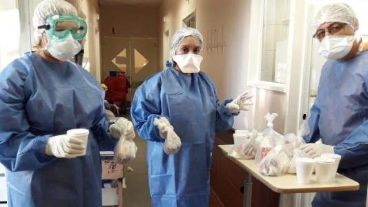 Los profesionales de la salud exigen un salario mínimo de 95 mil pesos