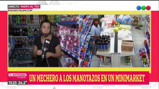 Video: Ladrón roba en un minimarket de Maipú al 700