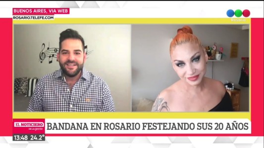 Las Bandana vuelven a los escenarios con un show en vivo de manera presencial