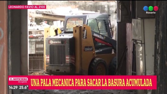 Vecinos denunciaron a un acumulador de chatarra por el olor