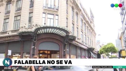 Falabella se queda en Rosario