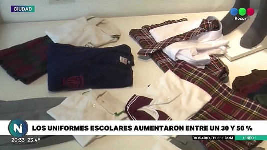 Uniformes escolares: Un rubro que debe reinventarse