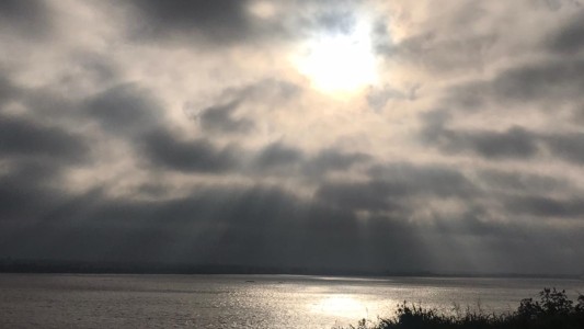 El martes pinta nublado y con ráfagas de viento