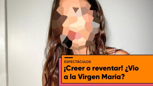 Una famosa aseguró que la Virgen María y el Arcángel Gabriel se le aparecieron