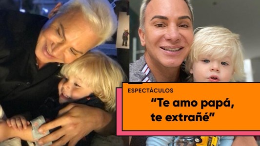 El reencuentro entre Flavio Mendoza y su hijo tras recibir el alta
