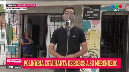 Intentaron robar por segunda vez a un merendero