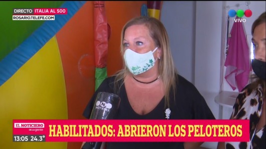 Respetando estrictos protocolos, los peloteros volvieron a la actividad