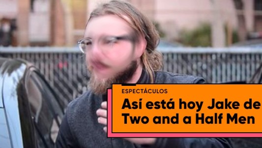 Así está hoy "Jake", el niño de Two and a Half Men