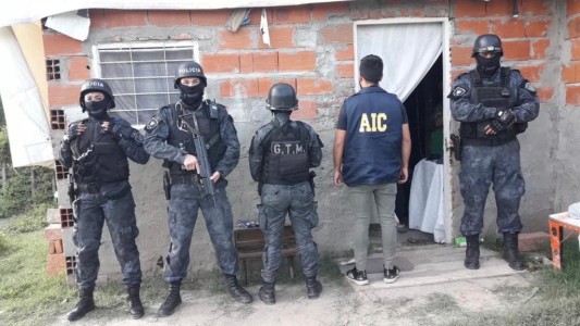 Detuvieron a dos personas acusadas de una balacera