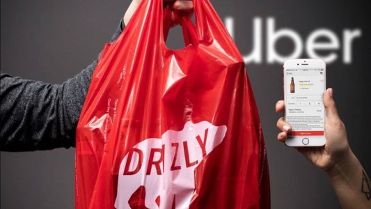 US$ 1.100 millones para entregar bebidas alcohólicas a domicilio