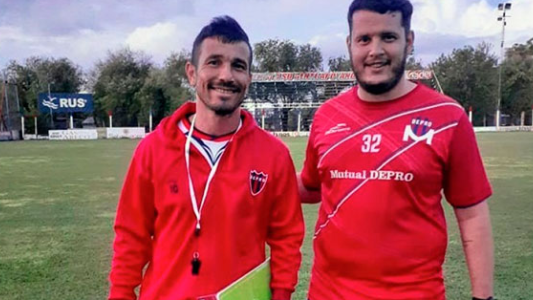 Sergio Chitero, antes de jugar con River: "Hay que disfrutar estas cosas únicas del fútbol"