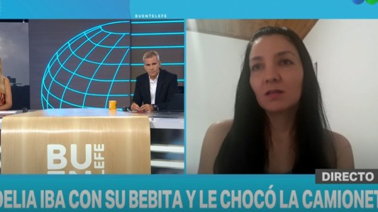 Video: grabó cómo su ex la perseguía y le chocaba el auto cuando viajaba con su bebé