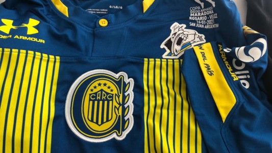 Central presentó la nueva camiseta