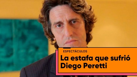 La estafa inmobiliaria que sufrió Diego Peretti