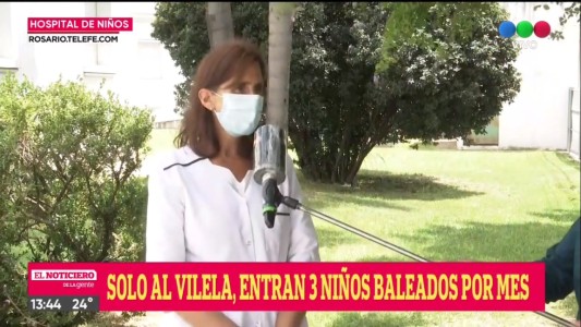 No se salva nadie, en el último semestre hubo 17 niños baleados