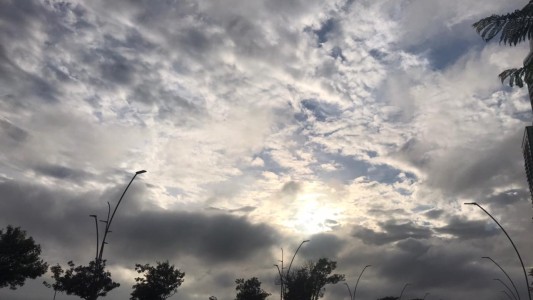 La semana comienza con calor y probabilidad de lluvias